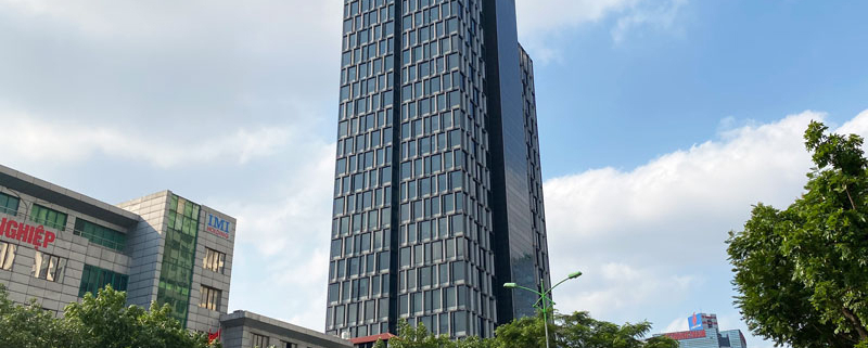 Danh sách công ty tại tòa nhà Vinaconex Tower 34 Láng Hạ